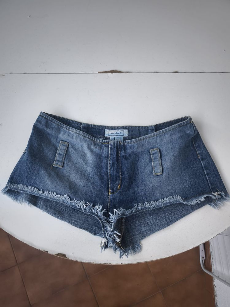 Zara Zara TRF Jeans Denim Shorts product image